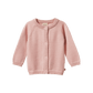 Nature Baby Merino Knit Cardigan Rose Dust