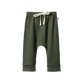 Nature Baby Merino Essential Drawstring Pants Thyme