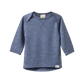 Nature Baby Merino Essential Long Sleeve Tee Vintage Indigo Marl