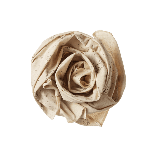 Nature Baby Cotton Wrap Bramble Burrow Print