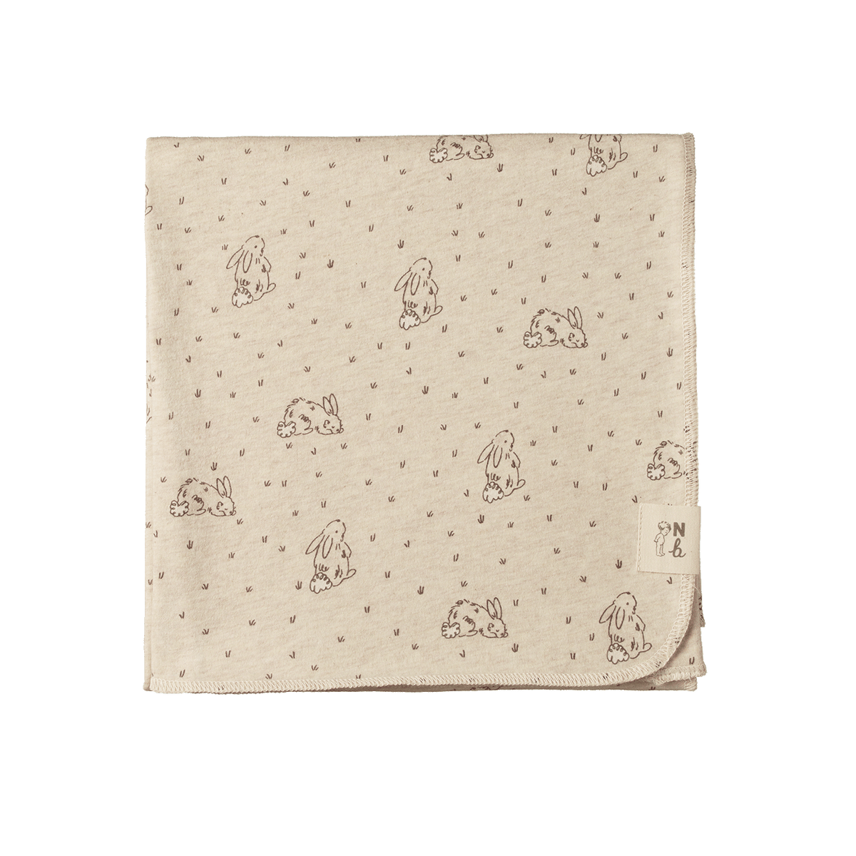 Nature Baby Cotton Wrap Bramble Burrow Print – Little Trooper Limited