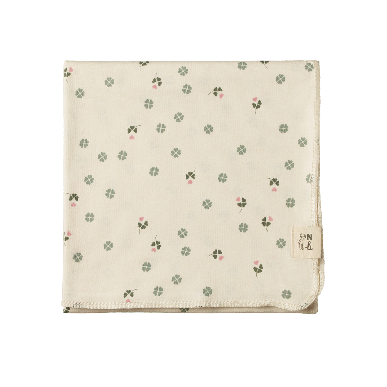 Nature Baby Cotton Wrap Lucky Print