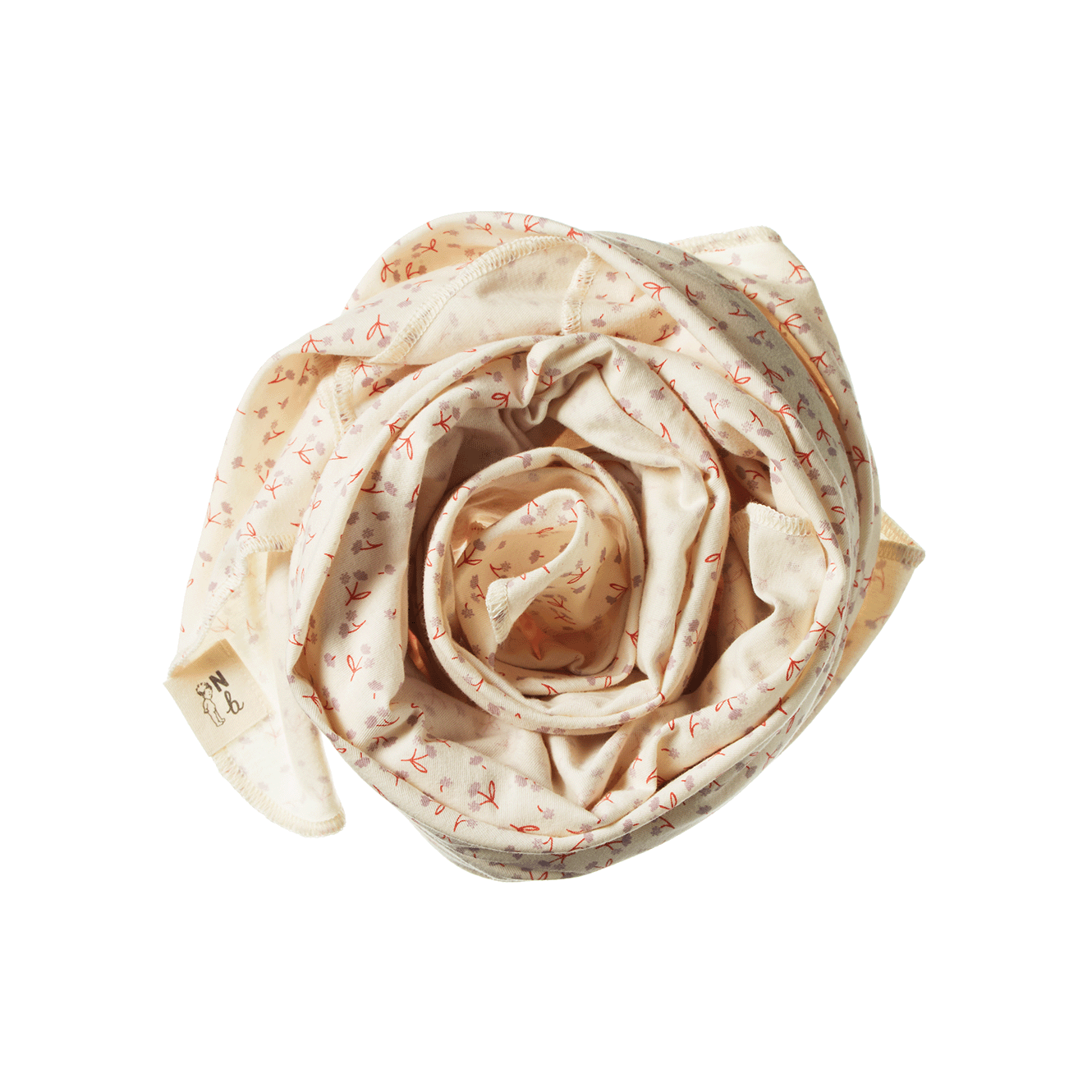 Nature Baby Cotton Wrap Dandelion Print