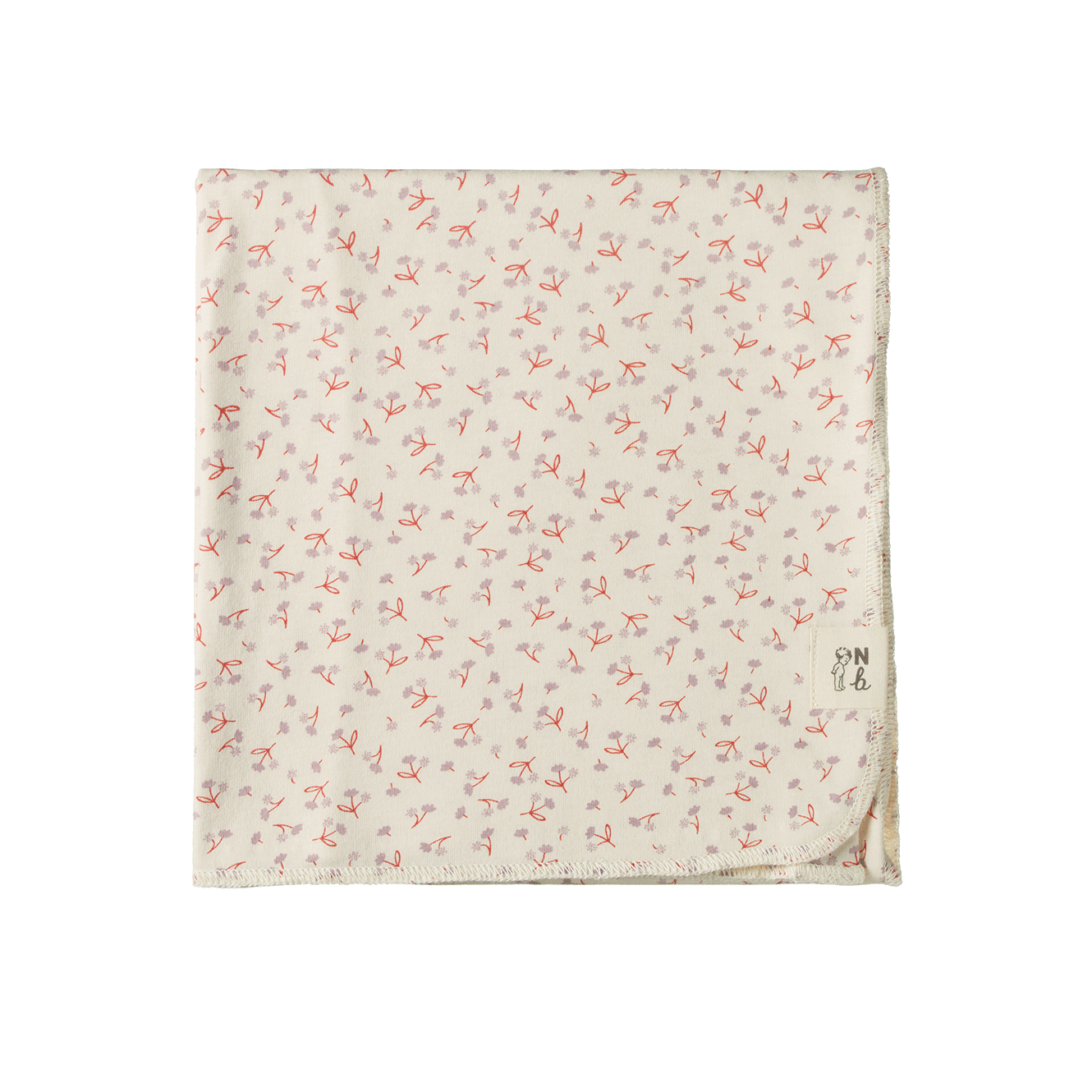 Nature Baby Cotton Wrap Dandelion Print