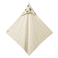Nature Baby Organic Cotton Hooded Towel Pear Print