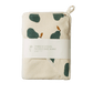 Nature Baby Organic Cotton Hooded Towel Pear Print