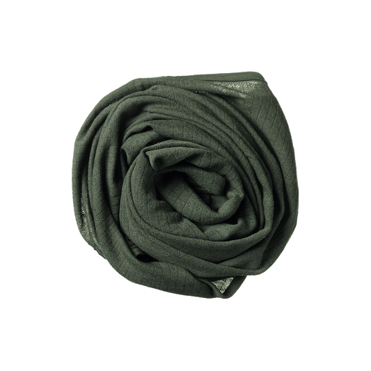 Nature Baby Merino Wrap Pointelle Thyme