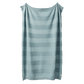 Nature Baby Merino Knit Pearl Blanket Powder Blue
