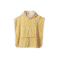 Nature Baby Organic Cotton Poncho Towel Kitchen Garden Freesia Print