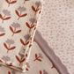 Nature Baby Fitted Sheet Jersey Dandelion Print Bassinet