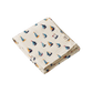 Nature Baby Muslin Wrap Regatta Print