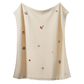 Nature Baby Fern Blanket Berry Garden