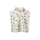 Nature Baby Organic Cotton Poncho Towel Flora Natural Print