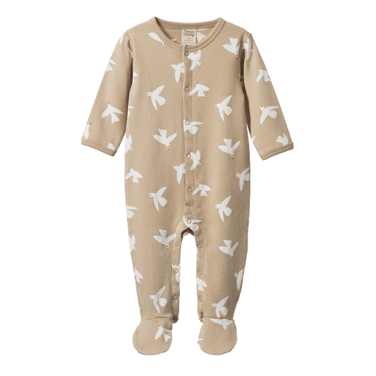 Nature Baby Stretch & Grow Poet Print