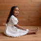 Nature Baby Annabelle Dress Ivory Floral