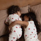 Nature Baby Summer Sleepy Suit Flora Red Print