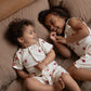 Nature Baby Summer Sleepy Suit Flora Red Print