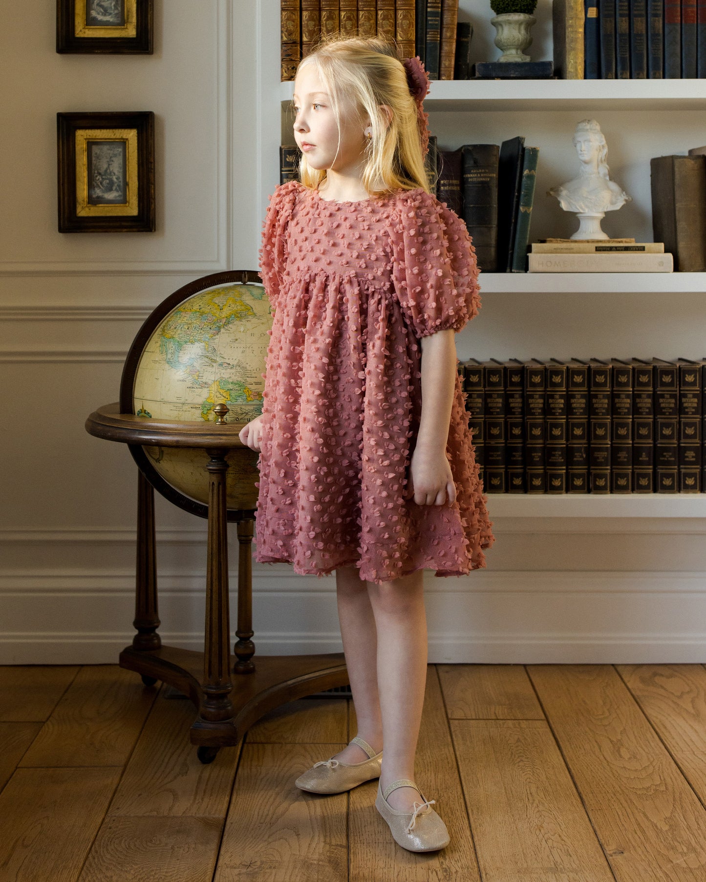 Noralee Luna Dress Raspberry
