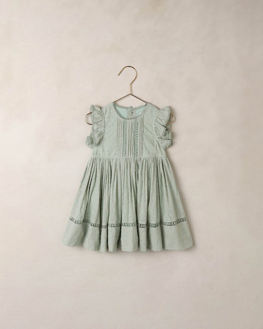 Noralee Isla Dress Eucalyptus *Pre-Order*