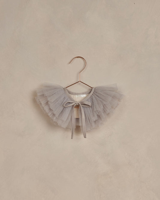 Noralee Ruffle Tulle Collar Cloud