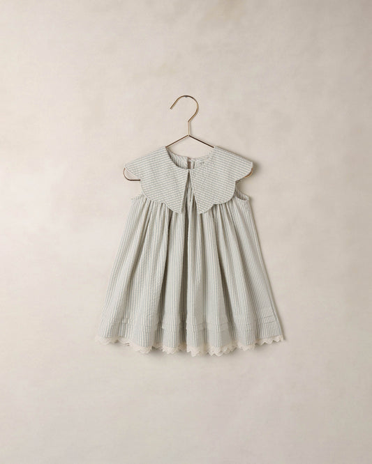 Noralee Florence Dress Sky Stripe *Pre-Order*