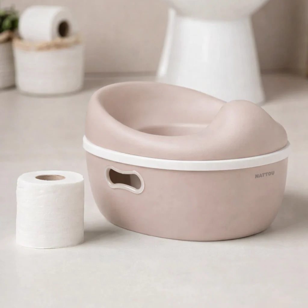 Nattou 3 in 1 Potty Beige