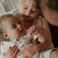 Nature Baby Singlet Pyjama Set Flora Red Print