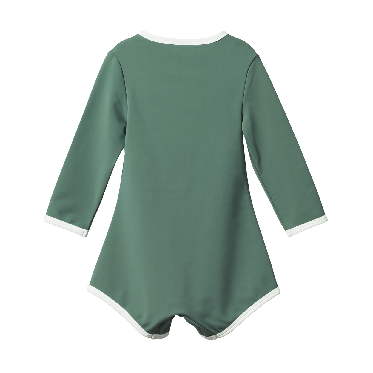 Nature Baby One Piece Bathing Trunks Olive