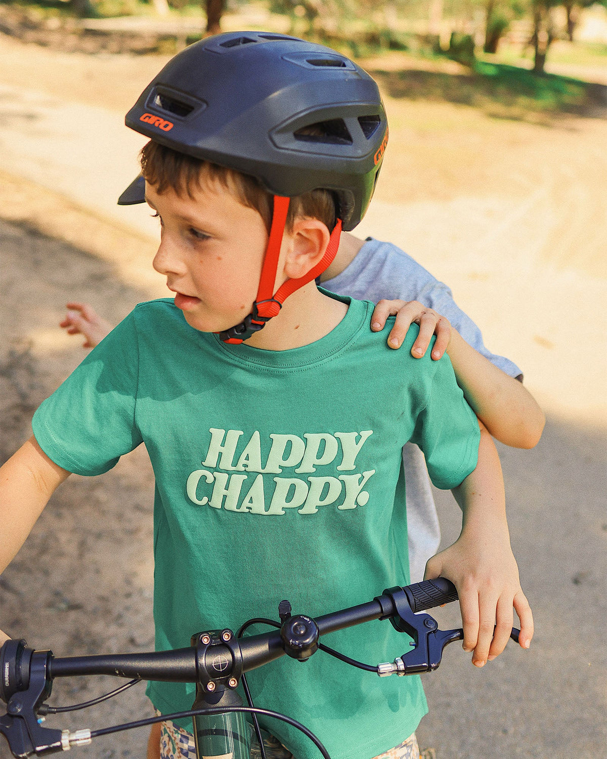 Skwosh Happy Chappy Tee Green