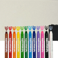 Body Doodlers Face & Body Crayons - Set of 12