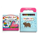 Carry Along Colouring Book & Crayon Set | Unicorn Pals
