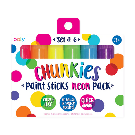 Chunkies Paint Sticks Neon - Set of 6