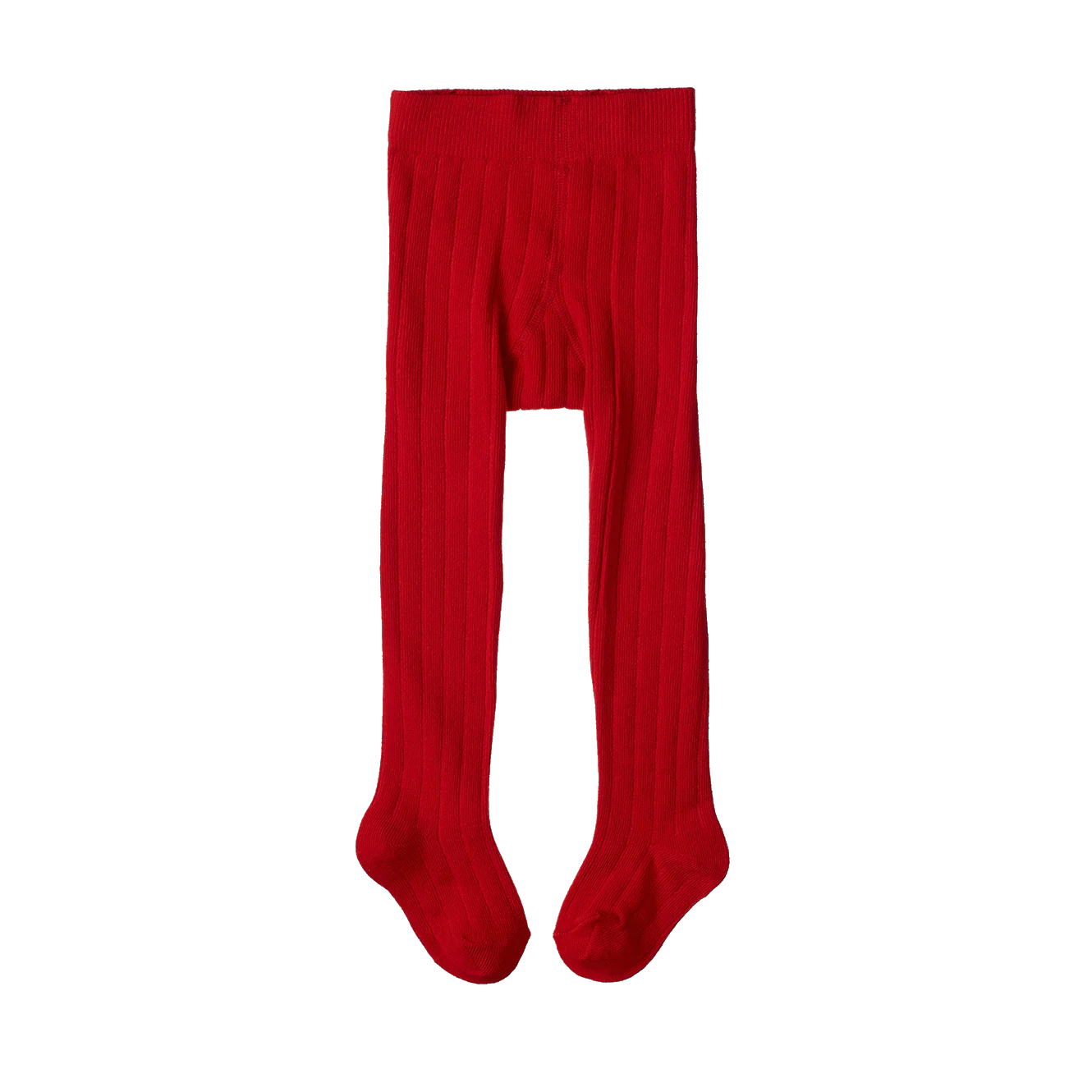 Nature Baby Organic Cotton Tights Raspberry Red