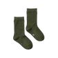 Nature Baby Organic Wool Rib Socks Thyme