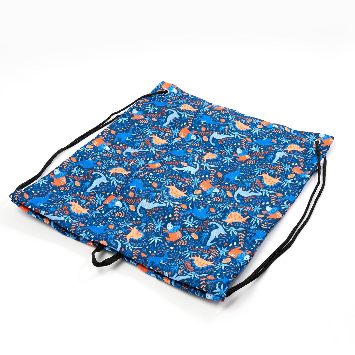 Out & About Dinosaur Drawstring Bag