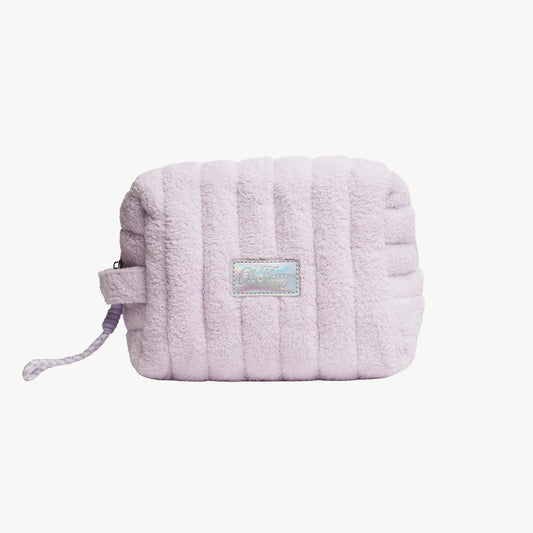 Oh Flossy Bestie Bag Plush Cosmetic Bag