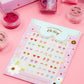 Oh Flossy Kids Stick On Earrings