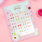Oh Flossy Kids Stick On Earrings