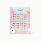 Oh Flossy Kids Stick On Earrings
