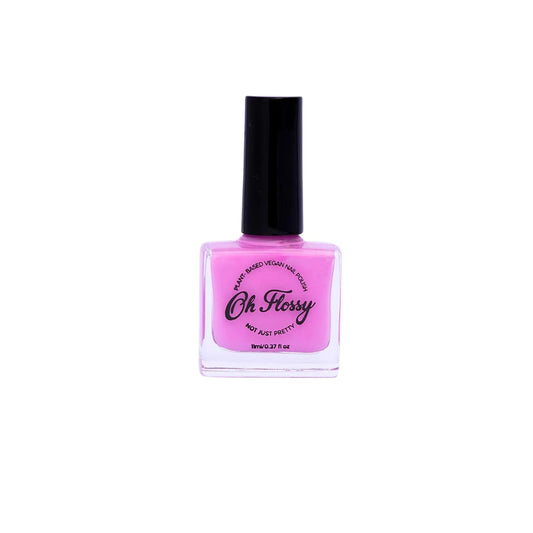 Oh Flossy Nail Polish Cream Pink | Brave