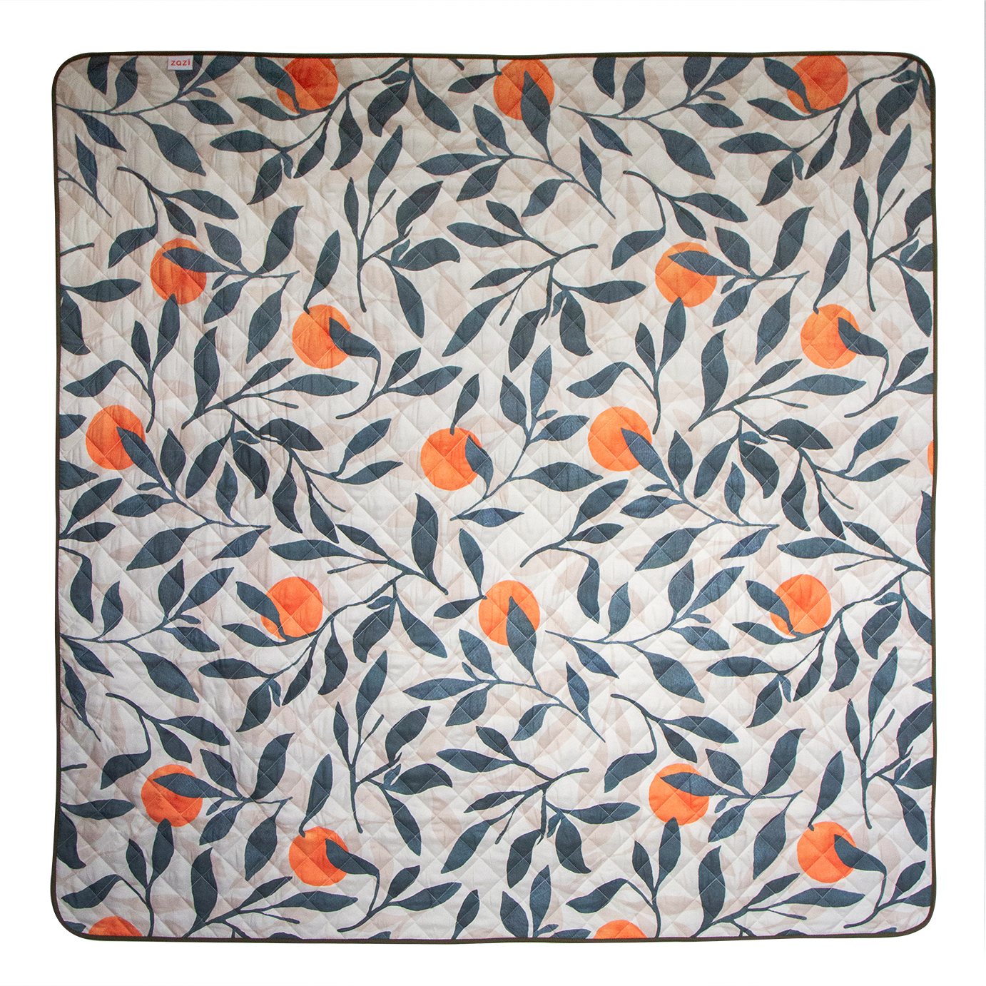 Zazi Messy Mat Orange Grove