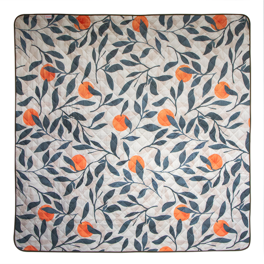Zazi Messy Mat Orange Grove