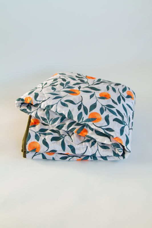 Zazi Messy Mat Orange Grove