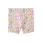 Milky Pastel Garden Bike Short