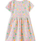 Milky Pastel Garden Dress