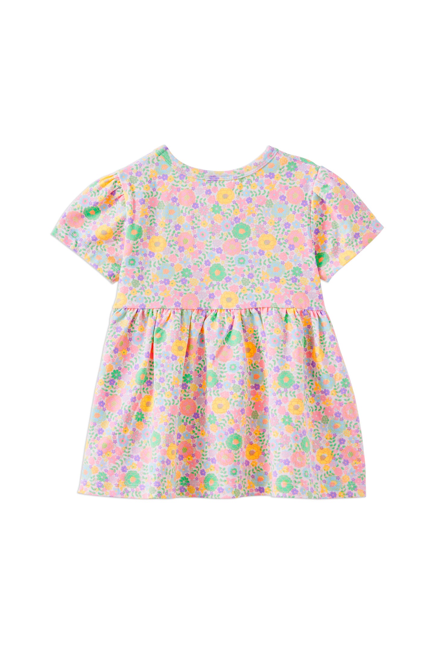 Milky Pastel Garden Swing Tee