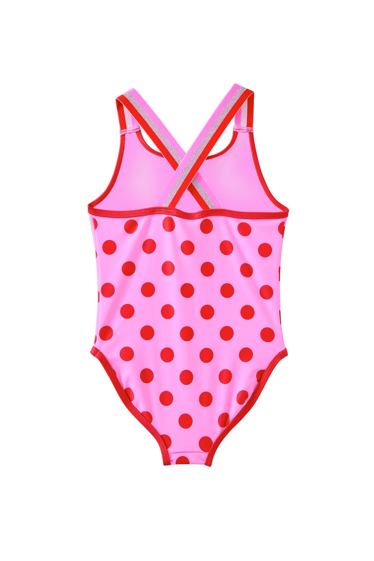 Milky Polka Dot Swimsuit