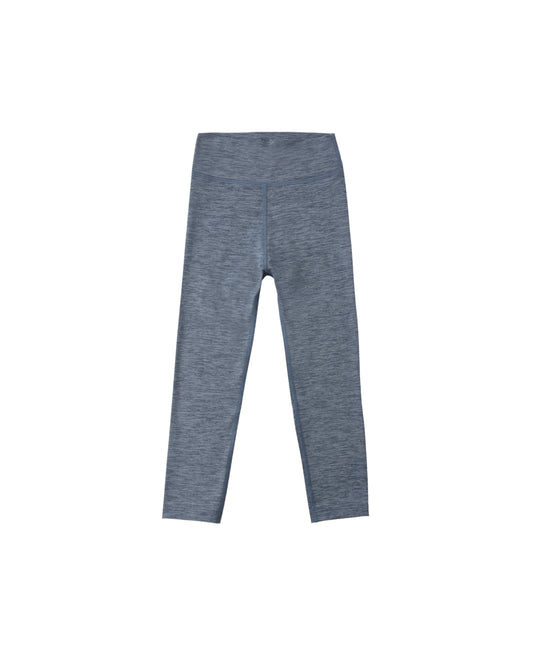 Rylee & Cru Basic Legging Heathered Marine