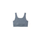 Rylee + Cru Swift Sports Bra Heathered Marine