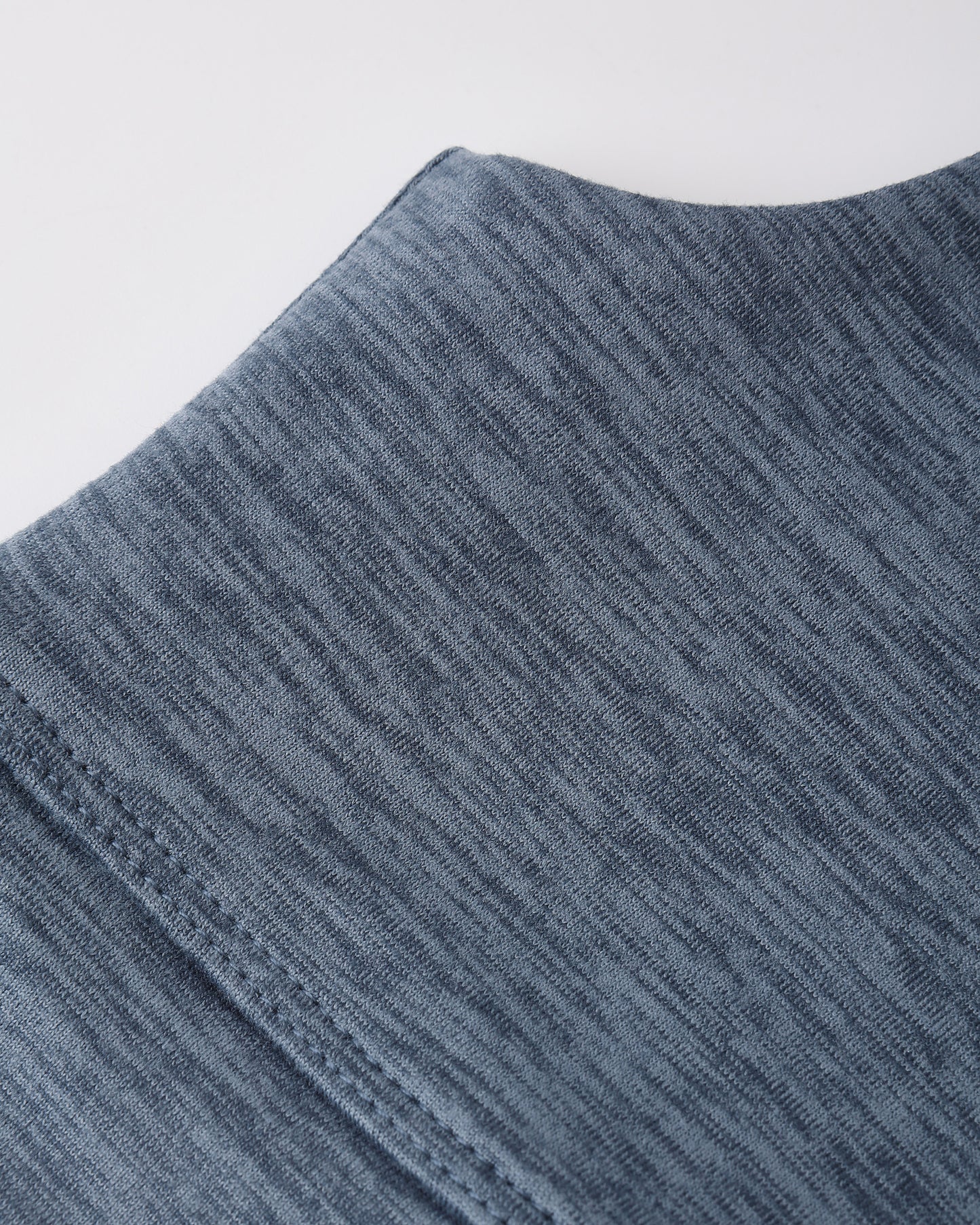 Rylee + Cru Swift Sports Bra Heathered Marine